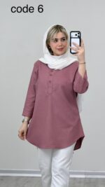 تونیک مدل آگرین کد 09283 A-9 - Image 8