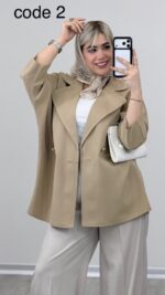 مانتو کیمونو مدل ماهک کد 9239 A-18