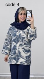شومیز مدل لیانا کد 09261 A-7 - Image 3