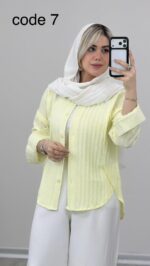 شومیز مدل هانیسا کد 09184 B-16 - Image 3