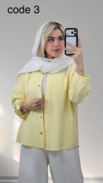 شومیز مدل افرا کد 09264 A-4 - Image 2