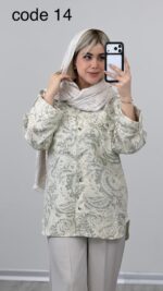شومیز مدل لیانا کد 09261 A-7 - Image 14