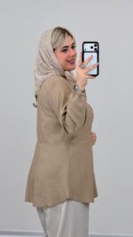 شومیز مدل لاوین کد 09256 B-14 - Image 10