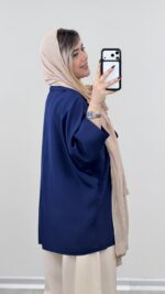 مانتو کیمونو مدل نورا کد 09127 A-12 - Image 6