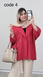 مانتو کیمونو مدل نورا کد 09127 A-12 - Image 4