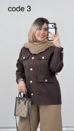 کت مدل مارال کد 09125 A-4 - Image 2