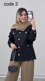 کت مدل مارال کد 09125 A-4 - Image 6