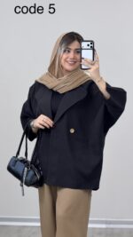 مانتو کیمونو مدل نورا کد 09127 A-12 - Image 2