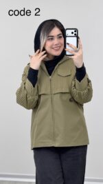 بارانی مدل رونیکا کد 09028 A-7 - Image 7