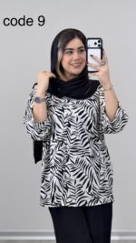 شومیز مدل رونیا کد 09131 A-8 - Image 10