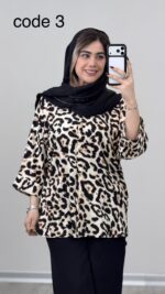 شومیز مدل رونیا کد 09131 A-8 - Image 11