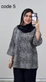 شومیز مدل رونیا کد 09131 A-8 - Image 7