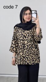 شومیز مدل رونیا کد 09131 A-8 - Image 8