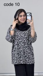 شومیز مدل رونیا کد 09131 A-8 - Image 6