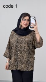 شومیز مدل رونیا کد 09131 A-8