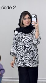 شومیز مدل رونیا کد 09131 A-8 - Image 9