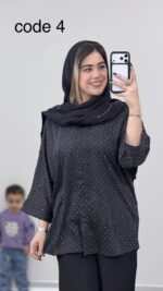 شومیز مدل رونیا کد 09131 A-8 - Image 2