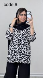 شومیز مدل رونیا کد 09131 A-8 - Image 3