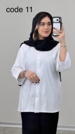 شومیز مدل رونیا کد 09131 A-8 - Image 5