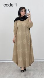 کفتان مدل فرشته کد 09132 A-7 - Image 4