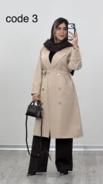 کت بلند مدل آترینا کد 09135 A-19 - Image 5