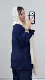 مانتو مدل یاسمن کد 09134 A-2 - Image 3