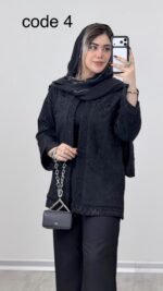 مانتو مدل یاسمن کد 09134 A-2 - Image 6