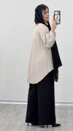تونیک مزونی مدل ساناز کد 09138 A-20 - Image 7