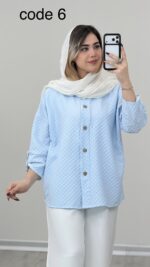شومیز مدل آلینا کد 09141 A-11 - Image 2