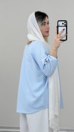 شومیز مدل آلینا کد 09141 A-11 - Image 5