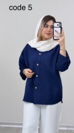 شومیز مدل آلینا کد 09141 A-11 - Image 3