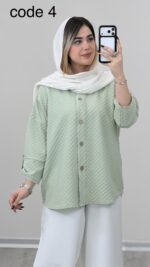 شومیز مدل آلینا کد 09141 A-11 - Image 6