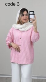 شومیز مدل آلینا کد 09141 A-11 - Image 7