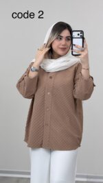 شومیز مدل آلینا کد 09141 A-11
