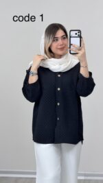 شومیز مدل آلینا کد 09141 A-11 - Image 8