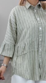 شومیز دیپلمات مدل نازیلا کد 09140 A-12 - Image 3