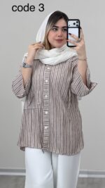 شومیز دیپلمات مدل نازیلا کد 09140 A-12 - Image 2