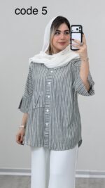 شومیز دیپلمات مدل نازیلا کد 09140 A-12 - Image 7