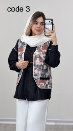 شومیز + جلیقه مدل پریا کد 09139 - Image 2