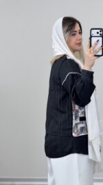 شومیز + جلیقه مدل پریا کد 09139 - Image 6