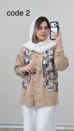 شومیز + جلیقه مدل پریا کد 09139 - Image 7