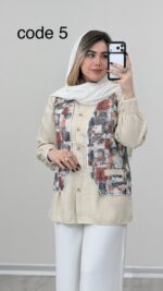 شومیز + جلیقه مدل پریا کد 09139 - Image 8