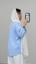 شومیز مدل نفیسه کد 09146 A-9 - Image 5