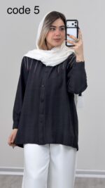شومیز مدل نیکا کد 09145 A-7 - Image 5