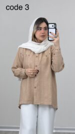 شومیز مدل نیکا کد 09145 A-7 - Image 7