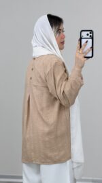 شومیز مدل نیکا کد 09145 A-7 - Image 2