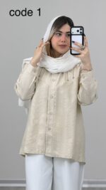 شومیز مدل نیکا کد 09145 A-7 - Image 3