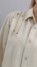 شومیز مدل نیکا کد 09145 A-7 - Image 4
