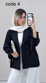 کت مدل نلین کد 09147 A-9 - Image 6
