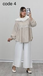 شومیز مدل مهرسا کد 09148 A-5 - Image 5
